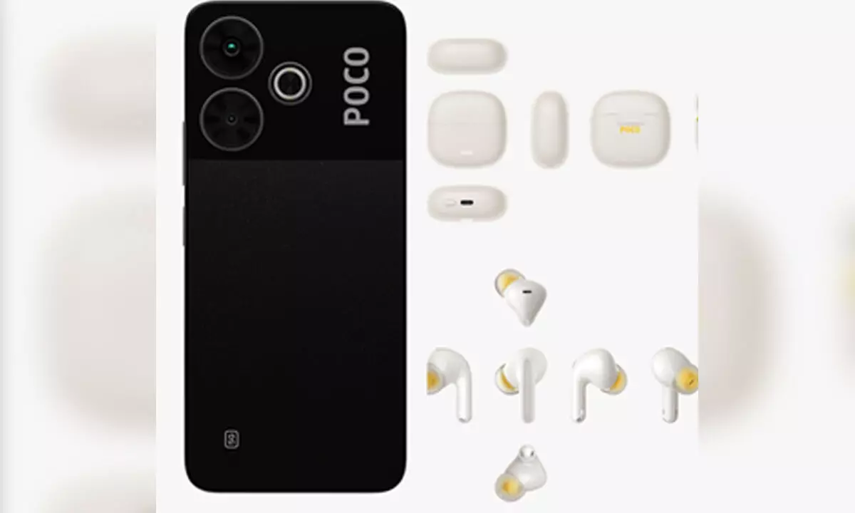 POCO launches M6 Plus 5G and Buds X1, unleashing power, style, and immersive sound experience