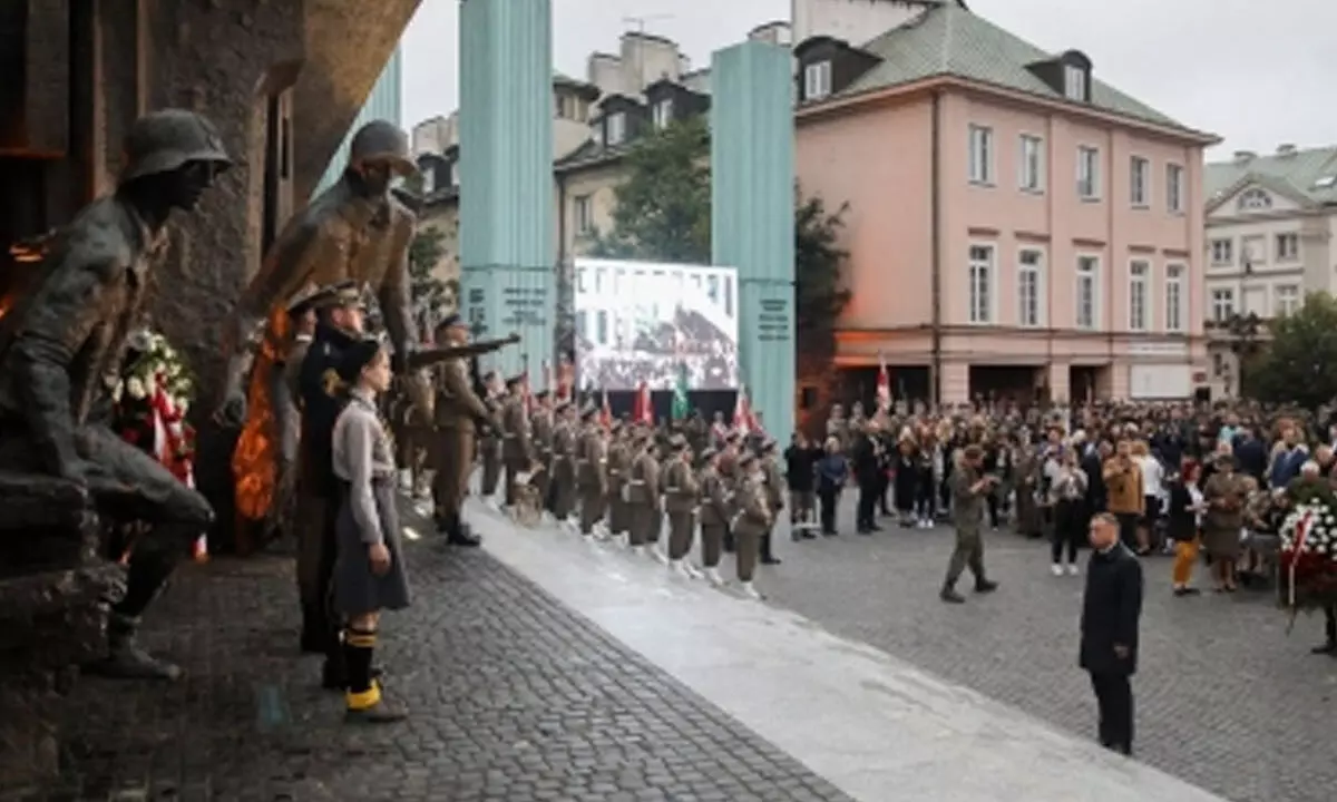 German president invited to attend 80th anniversary of Warsaw Uprising