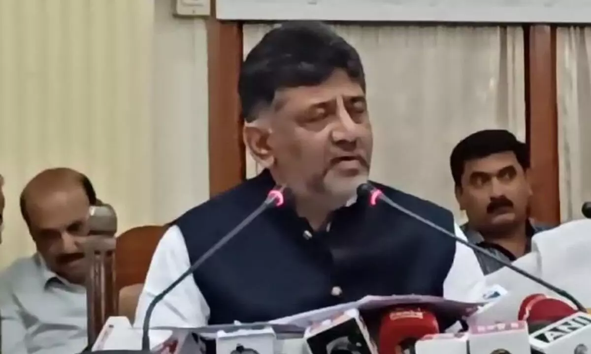 Cabinet has resolved to advise Governor to withdraw show cause notice to CM: DCM DK Shivakumar