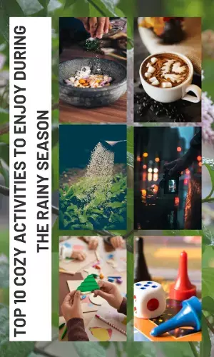 Top 10 Cozy Activities to Enjoy During the Rainy Season