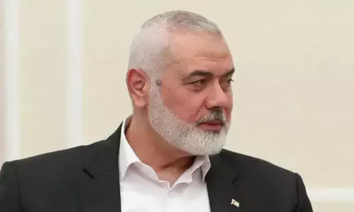 Hamas leader killed in Iran