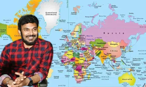 Globe-trotting is Telugu Youtuber’s cup of tea ...