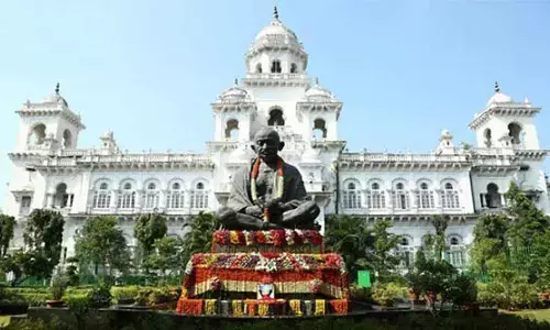 Telangana assembly session continues on eighth days, to discuss on three key bills