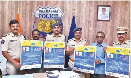 Awareness poster released on women trafficking