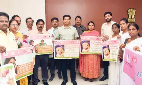 Collector unveils Breastfeeding week poster