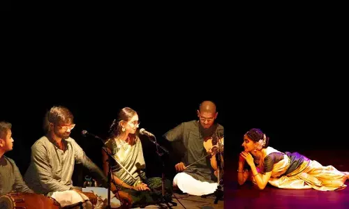 Sahitya Ramkumar mesmerises with ‘Iti Kalyani’ at Rangbhoomi
