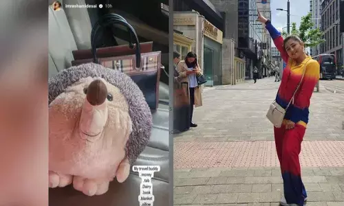 Rashami Desai’s list of travel essentials is incomplete without her ‘travel buddy’