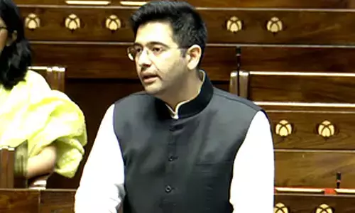 India is young country with old politicians, must aspire for younger ones: Raghav Chadha