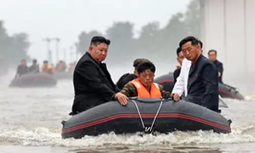North Korea probably sustains huge casualties from heavy rain in border areas: South Korea