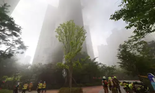 Fire erupts from electric vehicle after explosion in South Korea