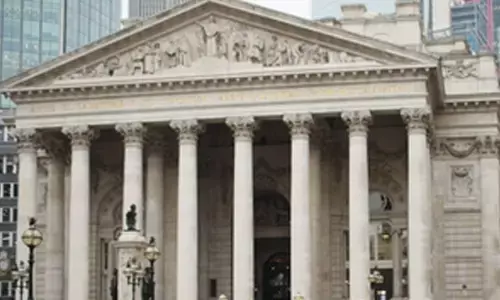 Bank of England cuts interest rate to 5 percent