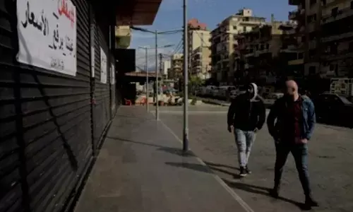 Lebanese live in fear of military escalation between Hezbollah, Israel