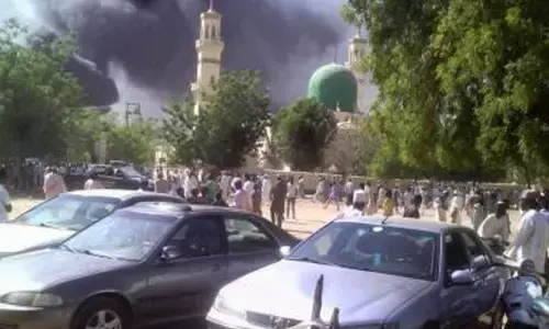 16 killed, 20 injured in deadly explosion in Nigeria