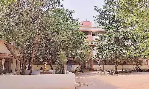 One of the government high schools in Pendurthithat was selected for PM SHRI scheme in  Visakhapatnam