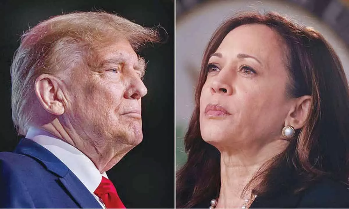 Is she black or Indian? Trump questions Harris racial identity