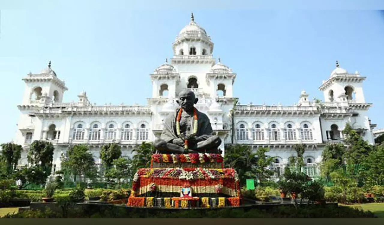 Telangana Assembly Session to Begin in a while, govt. likely to release job calendar