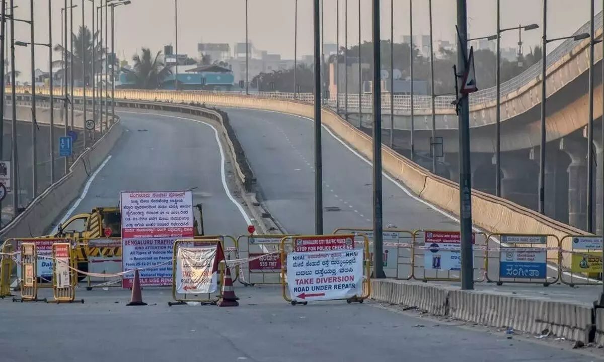 Heavy vehicle traffic may be restricted again on Peenya flyover