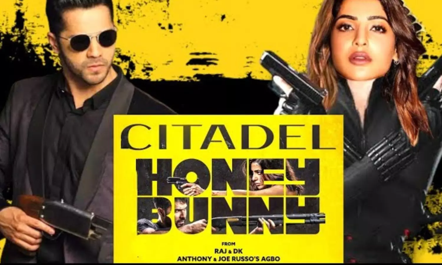 ‘Citadel Honey Bunny’ Teaser: Samantha and Varun Dhawan Bring Action to Life