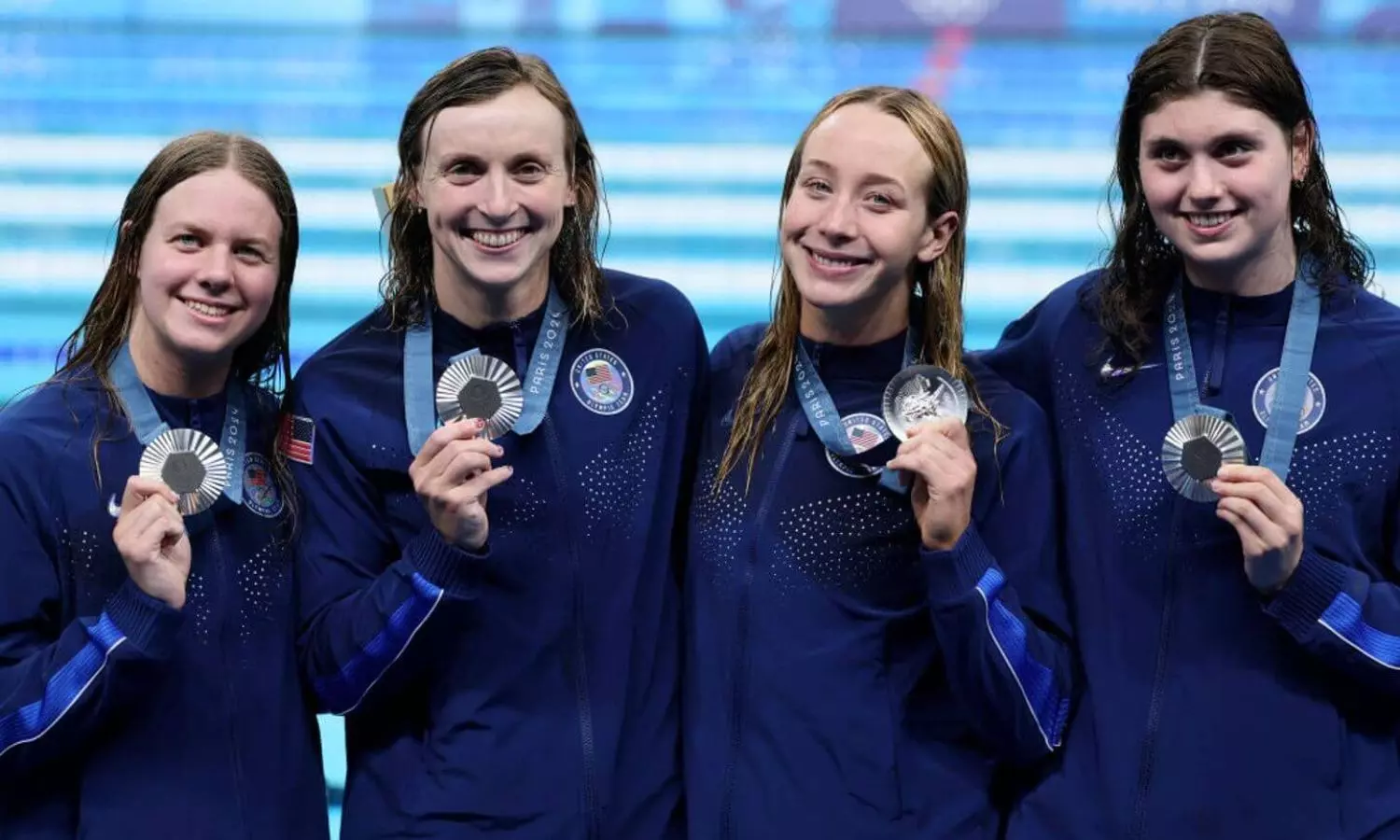 Paris Olympics 2024: Katie Ledecky wins 13th Olympic medal, becomes most decorated swimmer of all time