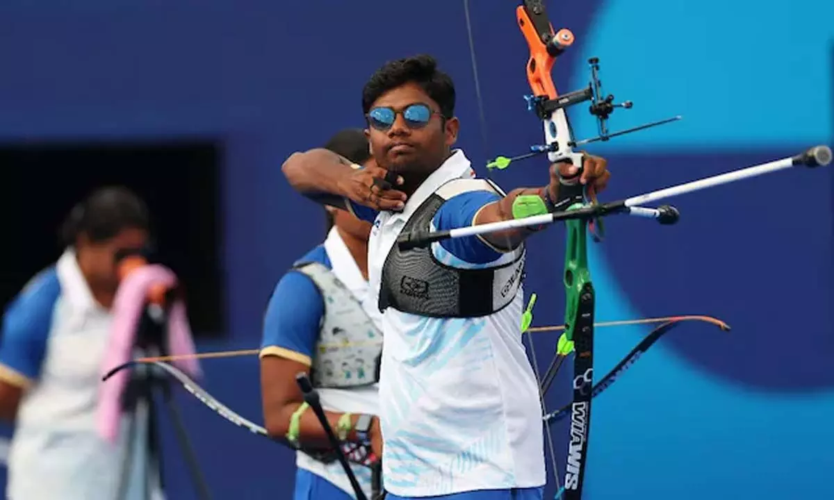 Paris Olympics 2024: Indian Archers Dhiraj Bommadevara and Ankita into Mixed Doubles Quarterfinals