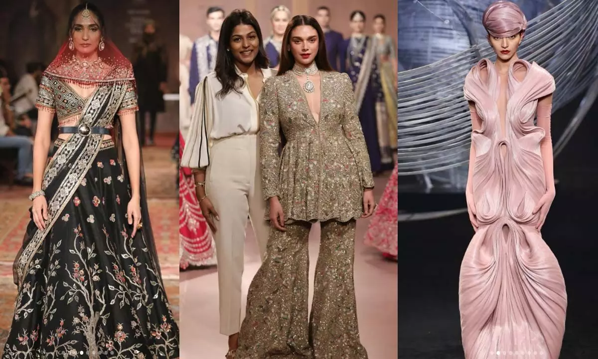 India Couture Week 2024: From French Grandeur to Installation Fashion