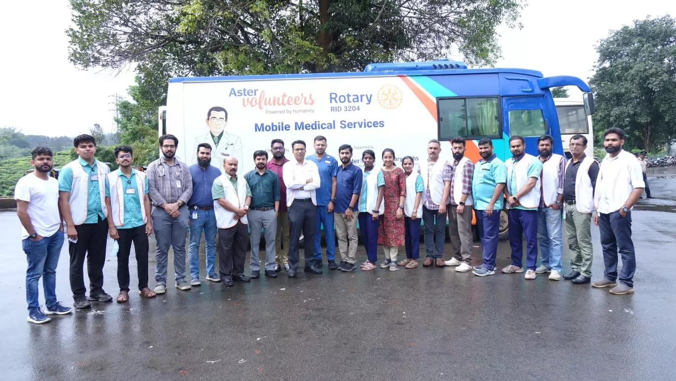 Aster DM Healthcare extends support to the victims of the Wayanad Landslide in Kerala