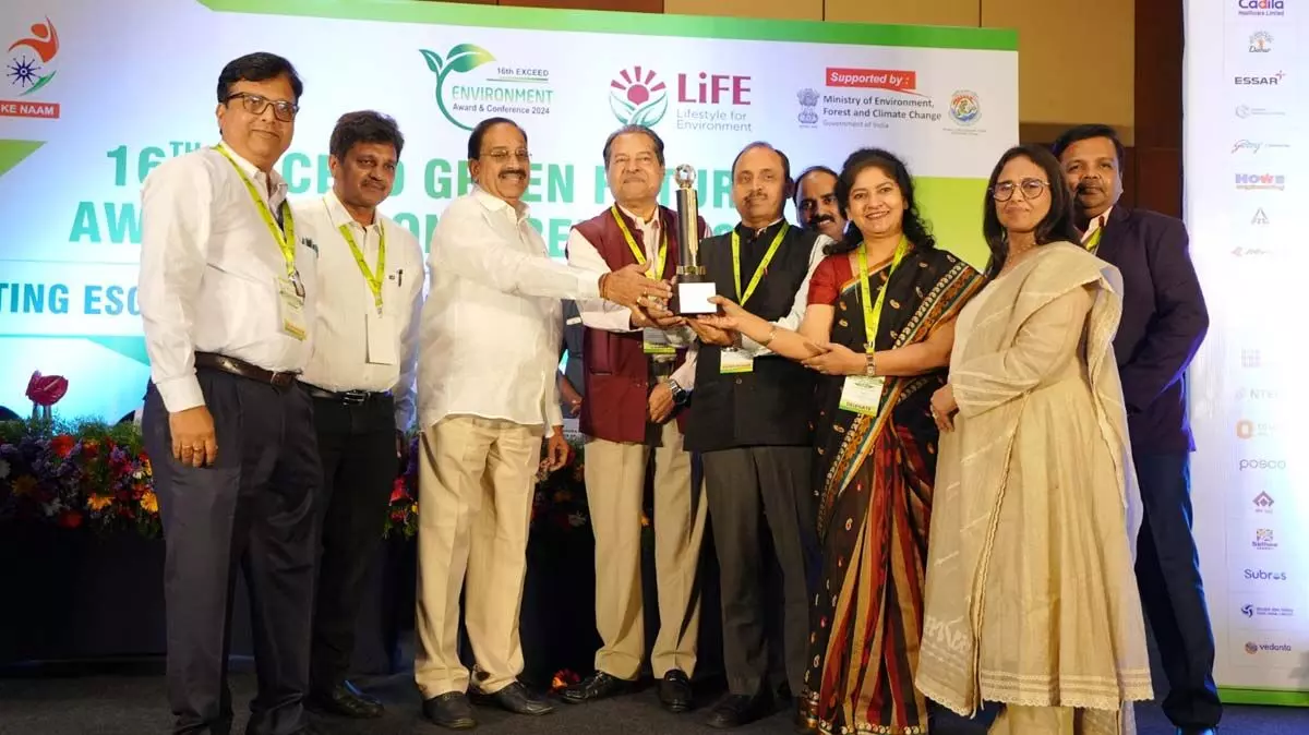 EKDKN Hosts 16th Exceed Green Future Award & Conference in Hyderabad