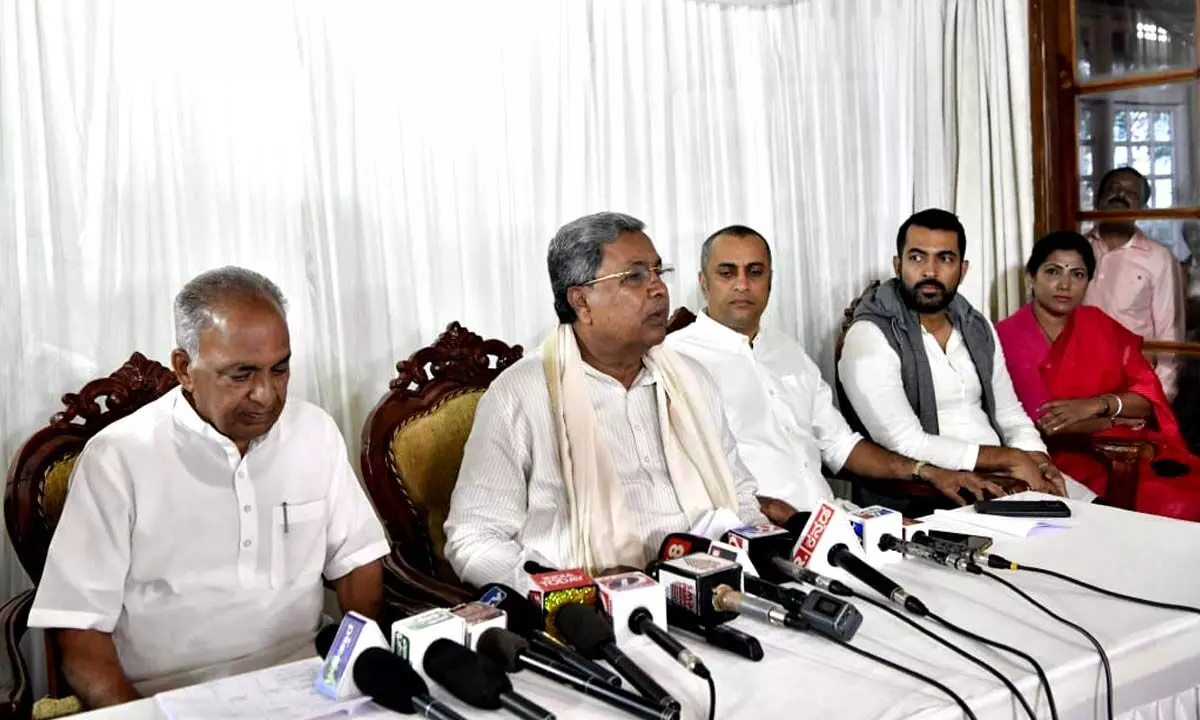 Decision on rejecting Kasturi Rangan report will be made after discussions: CM Siddaramaiah