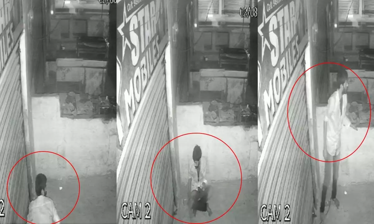 Theft in Mobile Shop - 95,000 Rupees Stolen