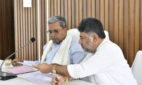 How can BJP snatch JD(S) existence, queries DK Shivakumar