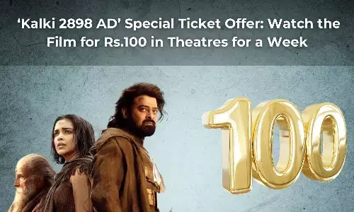 ‘Kalki 2898 AD’ Special Ticket Offer: Watch the Film for Rs.100 in Theatres for a Week