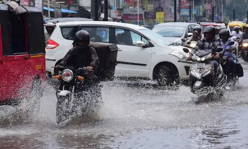 Heavy rain forecast in Odisha