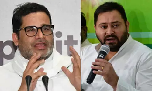 Prashant Kishor takes swipe at Tejashwi Yadav on his upcoming Yatra