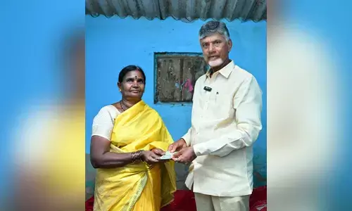 Andhra Pradesh disburses pensions to 97 per cent beneficiaries in single day