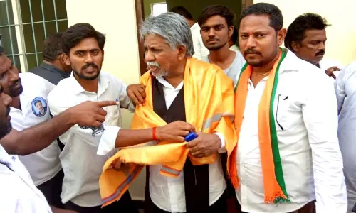 Modi Keeps His Promise to Manda Krishna