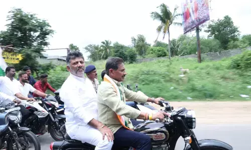 Padayatra is of the corrupt, by the corrupt, for the corrupt: DCM D K Shivakumar