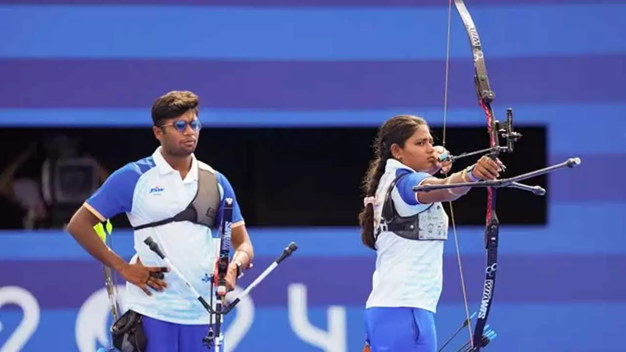 Indian mixed archery team misses out on bronze