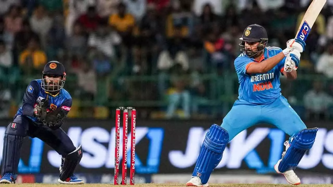 India-Sri Lanka first ODI ends in dramatic tie