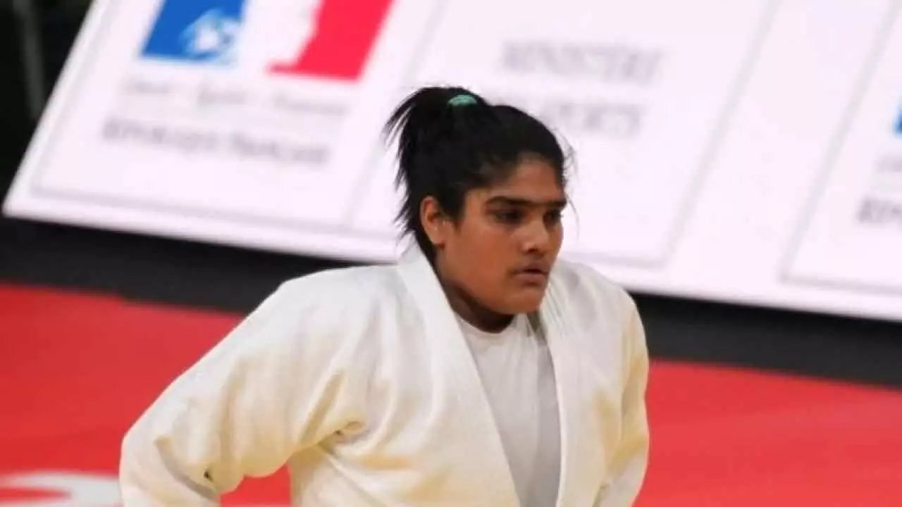 Indian Judoka Tulika bows out in opener