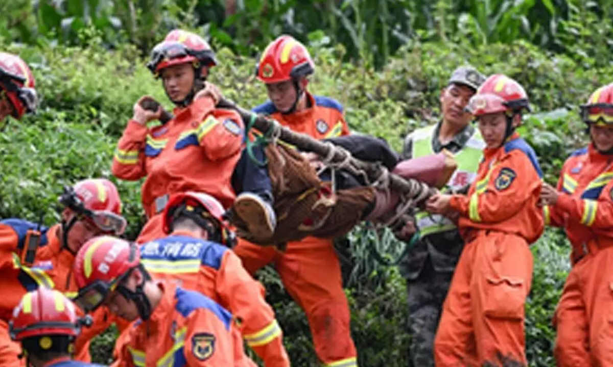 Rescue team sent to Chinas Sichuan after flash flood, mudslide