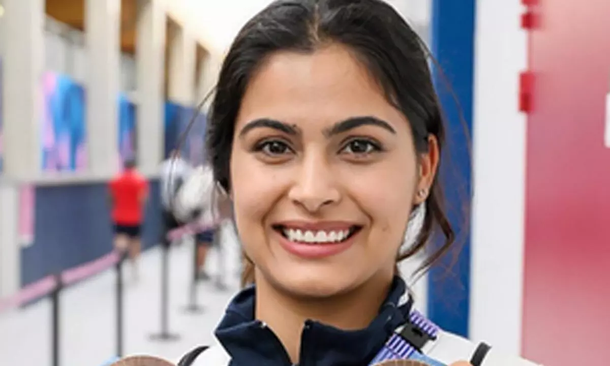 Paris Olympics: Manu Bhaker pens emotional message on ‘dream come true’ campaign