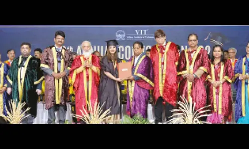 VIT Vellore holds 39th convocation