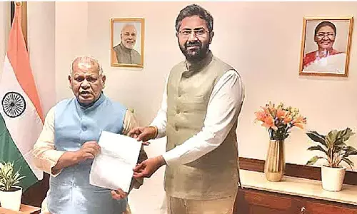 MP urges Union minister to appoint MSME director for AP