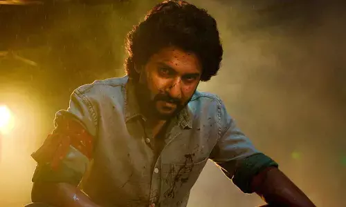 Nani’s ‘Saripodhaa Sanivaaram’ kickstarts promotions with an intense poster