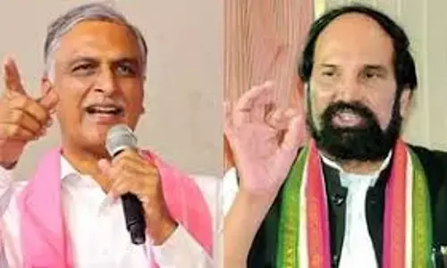 Harish Rao writes to minister Uttam Kumar Reddy, express concerns on water scarcity in Siddipet