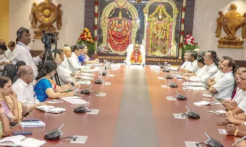 Quality of food, laddu prasadams increased, says EO