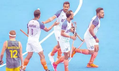 India stun Australia in hockey for first time at a mega event since 1972