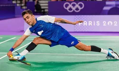 Sen becomes first Indian male shuttler to reach semis