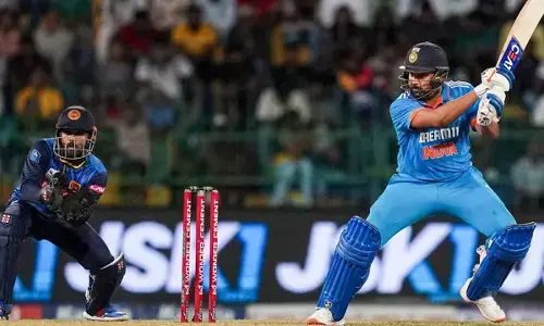 India-Sri Lanka first ODI ends in dramatic tie