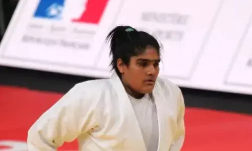 Indian Judoka Tulika bows out in opener